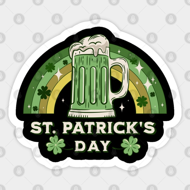 St. Patrick's Day Sticker by valentinahramov